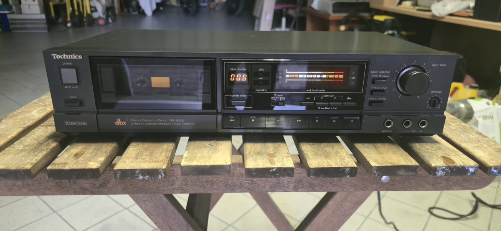 Technics RS-B405