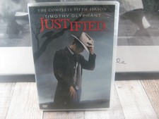 Justified DVD Timothy Olyphant Justified Season Sony