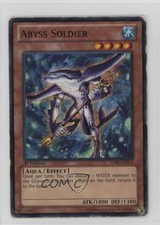 Abyss Soldier 1st Ed. YuGiOh Realm of the Sea Emperor Structure Deck #SDRE-EN014