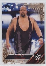 2016 Topps WWE Tag Team Championship Bronze Big Show #6 Patch Tag 0x1