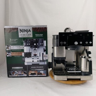 Ninja Luxe Café Essential ES501EU Siebträger Kaffeemaschine mit Mahlwerk DEFEKT