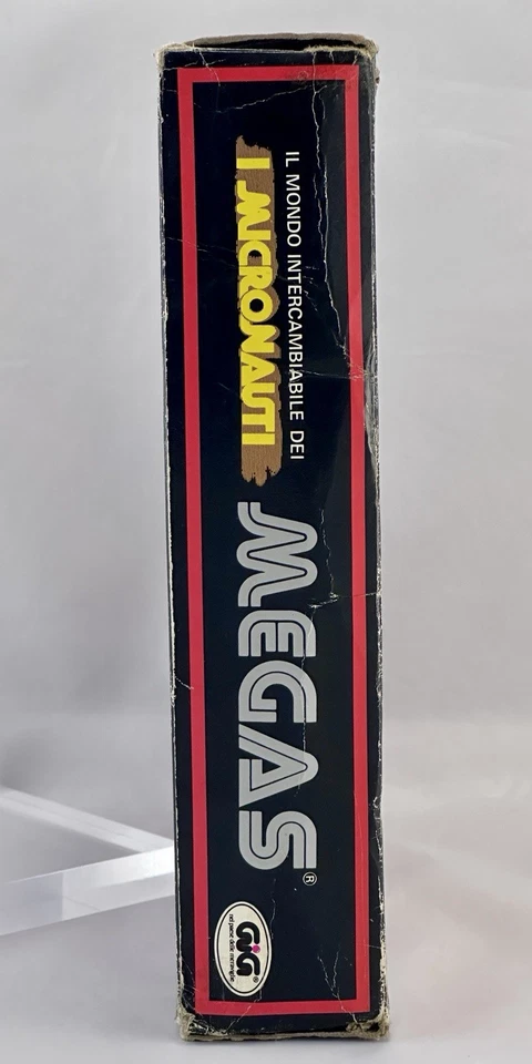 Megas I Micronautas Mego Corp Gig Vintage Italiano Caja Magnemo - Imagen 3 de 4