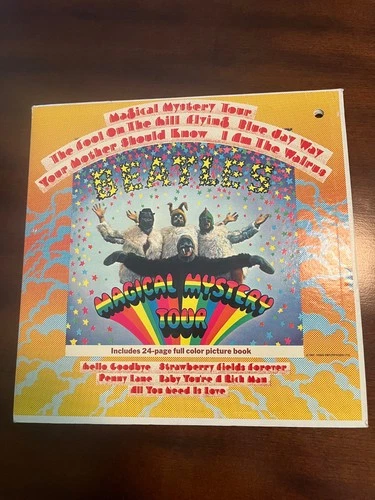 Beatles Magical Mystery Tour Vinyl LP Original  Capitol 1967 MAL-2835