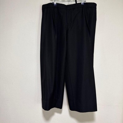 パンツ 1990s y's Yohji yamamoto slacks pants USED YOHJI YAMAMOTO WIDE-LEG PANTS GOOD | eBay