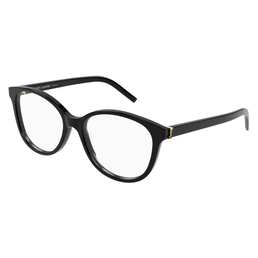 Occhiali da sole Saint Laurent SL M112 001 nero trasparente nero 001