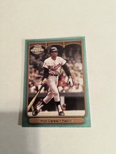 ROD CAREW 2003 FLEER FALL CLASSIC #1 FREE SHIPPING 