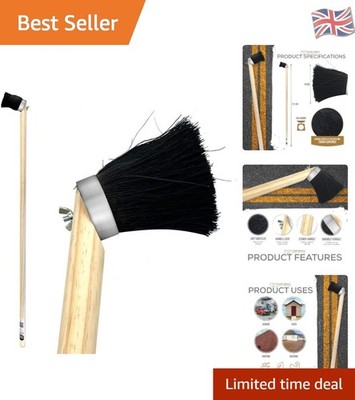 47'' Flachpinsel mit Naturborsten - Ideal für Teer- und Bitumenanwendungen