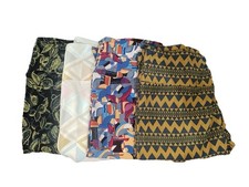 Women  s One Size Lularoe Leggings Lot Of 4 OS