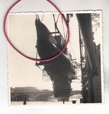 PHOTO FOTO SCHIFFE KLEIN UNTERSEEBOOT
