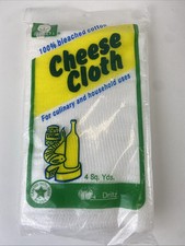 4 Yards Vintage Dritz Cheese Cloth 100 Bleached Cotton