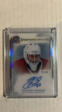 2015-16 THE CUP HOCKEY ENSHRINEMENTS ZACHARY FUCALE 79/99 # E-ZF