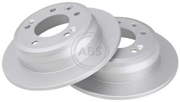 2X A.B.S. Bremsscheibe Beschichtet 17910 FüR Hyundai ED PRO EL FD CEE LM KIA I30-image