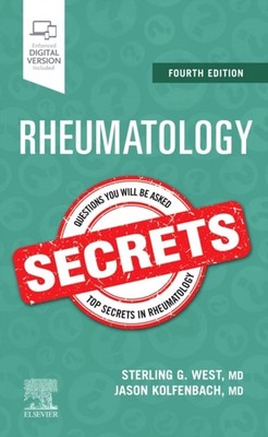 RHEUMATOLOGY SECRETS 4 by Sterling Professor of Medicine, Department of