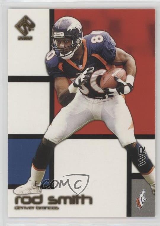 2002 Pacific Private Stock Reserve Rod Smith #32 0q3