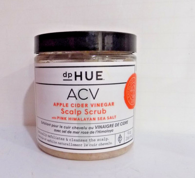 dpHUE - ACV Apple Cider Vinegar Scalp Scrub With Pink Himalayan Sea Salt - 9 Oz