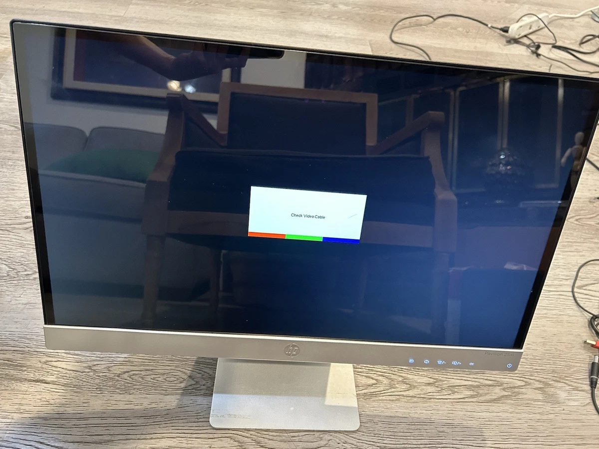 HP Pavilion 23-24.9 Inch Computer Monitors for sale | eBay