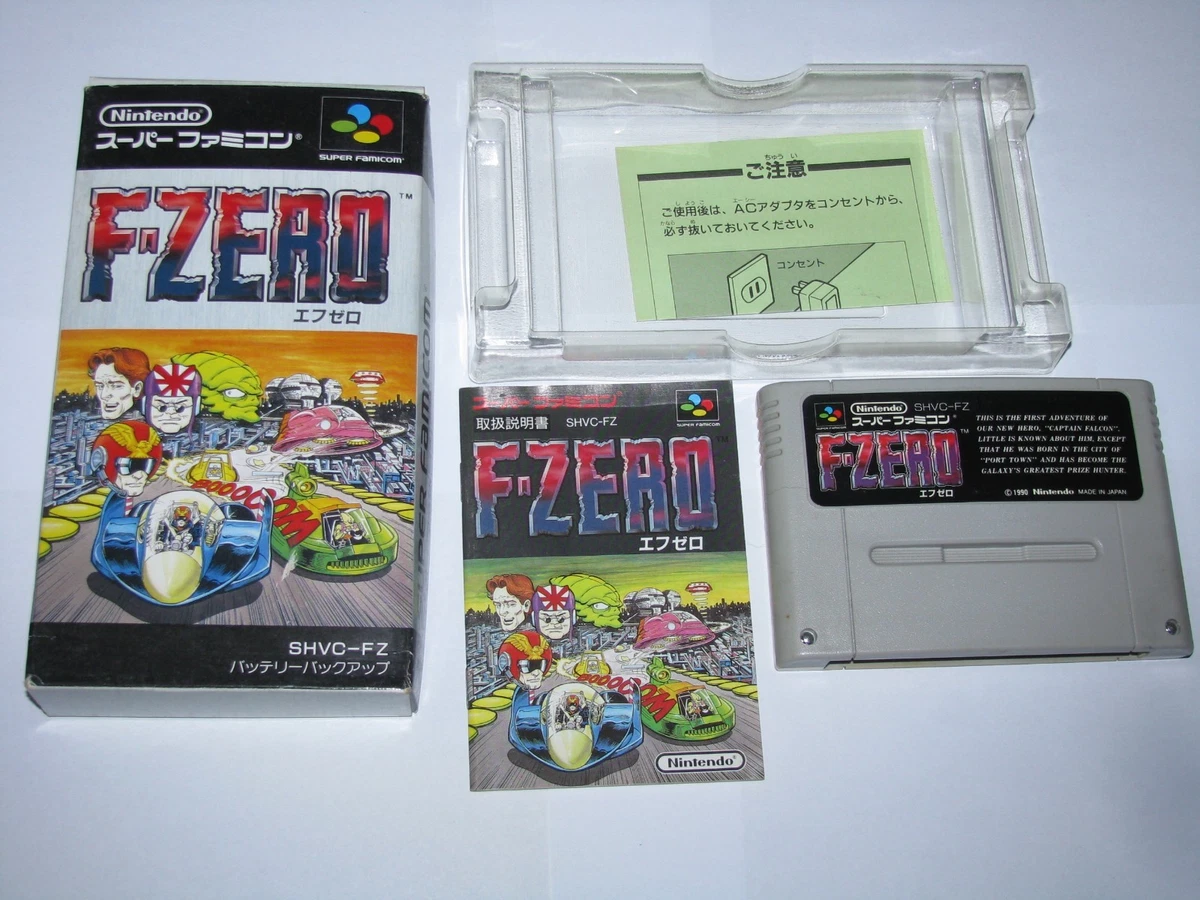 NTSC-J (Japan) F-Zero Video Games for sale | eBay