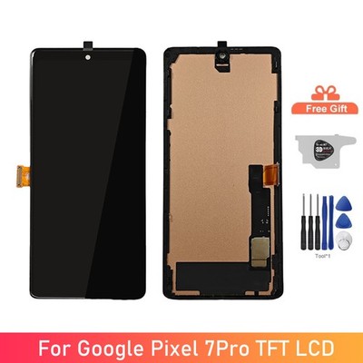 For Google Pixel 7pro LCD Display Touch Screen Digitizer Assembly Replacement
