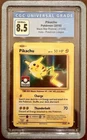 CGG 8.5 Pokémon league- 2016 Pikachu XY202 - BLACK STAR PROMO