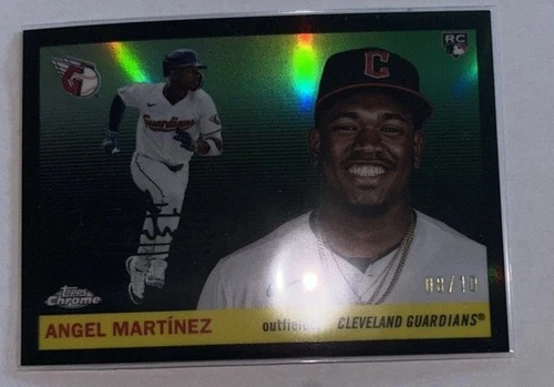 Angel Martinez 2025 Topps Chrome Angel Martinez #359 Rookie