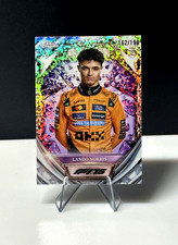 2025 Topps Chrome F1 Lando Norris Diamond 75th Anniversary Purple /199