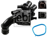 Febi Bilstein 176935 ThermostatgehäUse FüR CitroËN,Ds,Peugeot