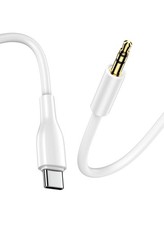 Iphone 16 Pro Max Aux Cord for Car, USB C to 3.5Mm Headphone Jack Adapter Car St