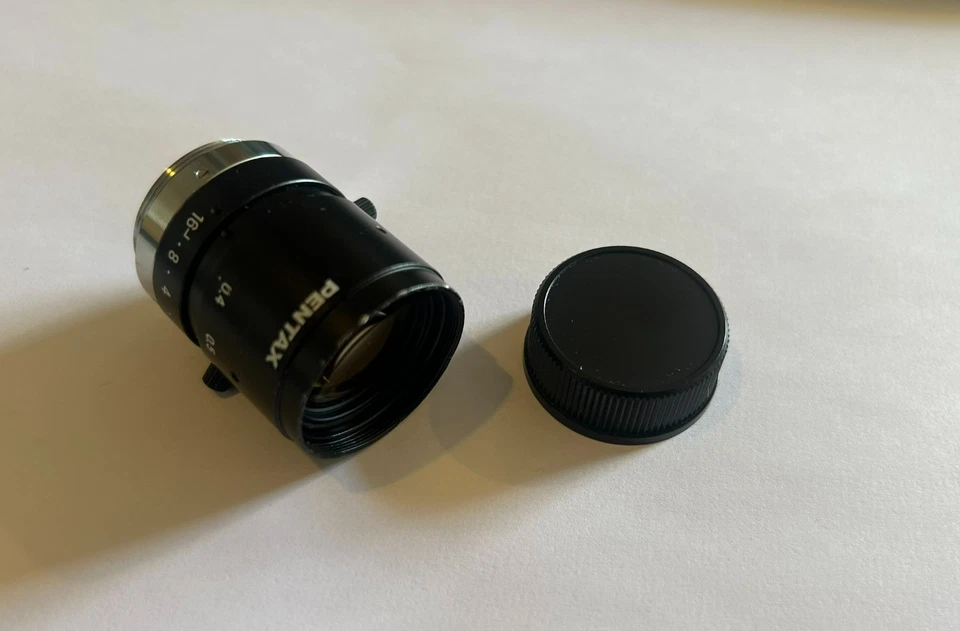 Pentax TV Lens 35mm C-Mount F 1:1.6 - Image 2 of 3