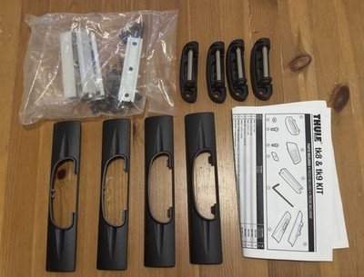 Set of 4 NOS Thule TK8 bases for Thule 430 and 430R Tracker II towers CR-V
