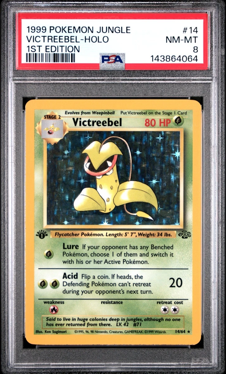 Pokémon TCG Jungle 1st Edition Games Individual Trading Card for