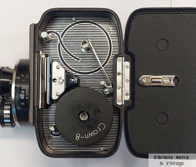 Crown8‑T3 8mm Movie Camera – Japan – Untested – Clean Condition