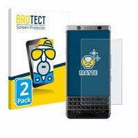 2X Schutzfolie Matt FüR Blackberry Keyone Displayschutz Antireflektierend