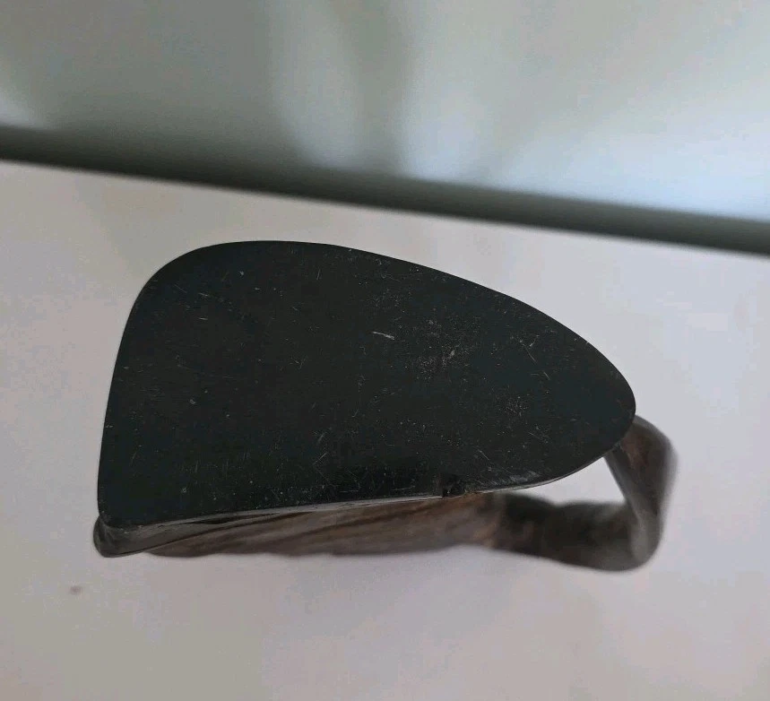 Taza/tanza Buffalo Horn - Envío desde EE. UU. Foto 4 de 4