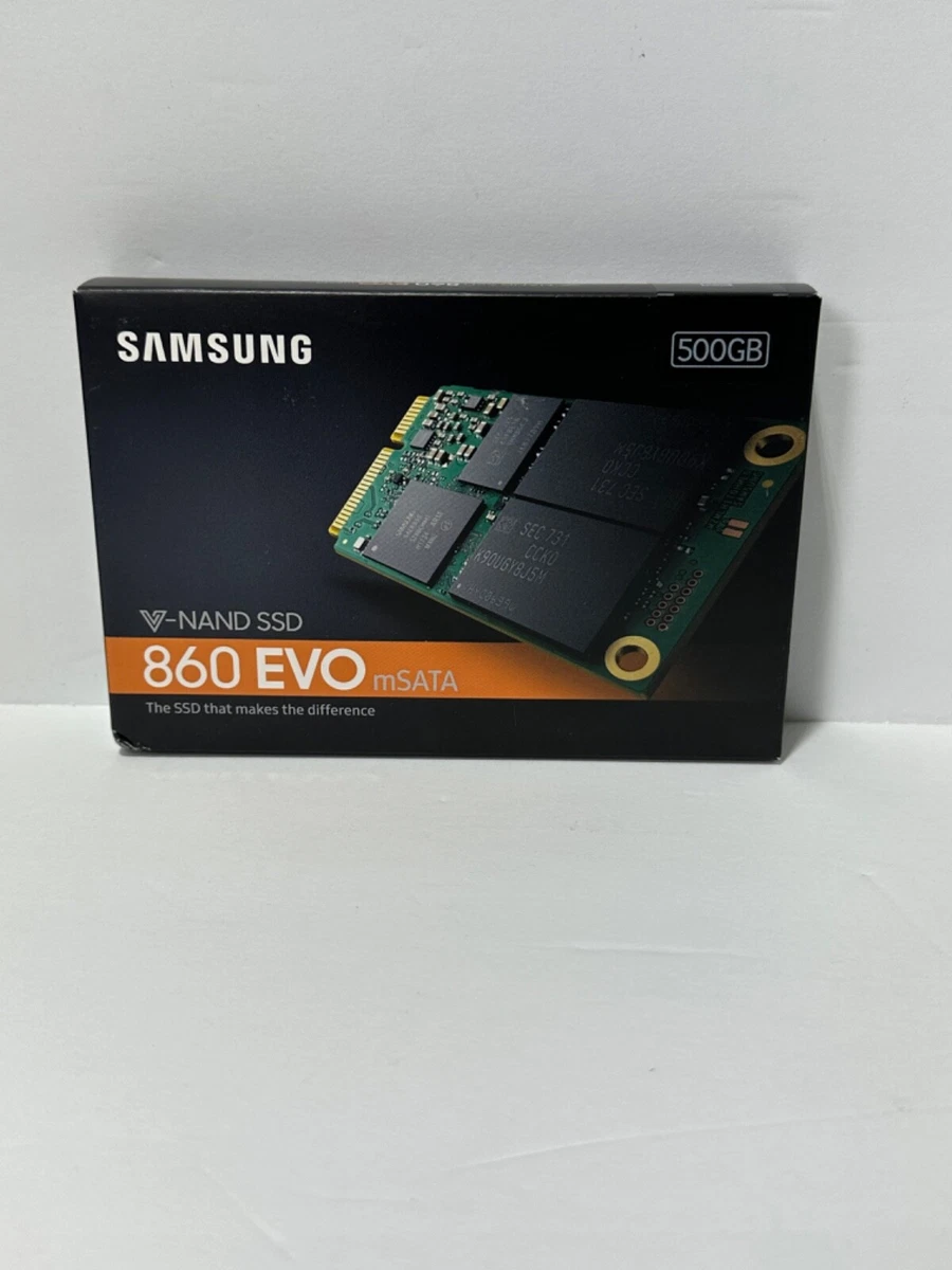 Samsung 860 evo 500gb deals msata