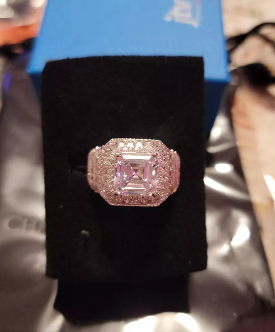 Charles winston bella luce cheap rings