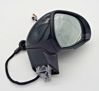 Exterior mirror right original Mercedes GLC C254 X254 360° blind spot carbon full