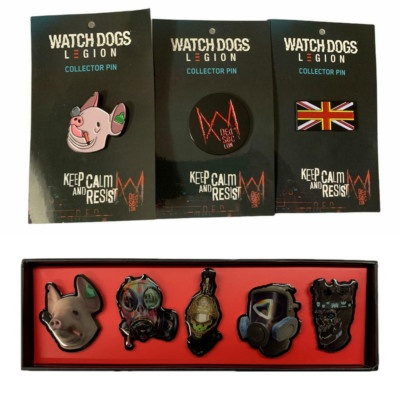 Watch Dogs Legion Collector Pin - E32019 Special Items