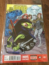 MARVEL COMIC ~ ALL NEW DOOP No. 3  AUGUST 2014