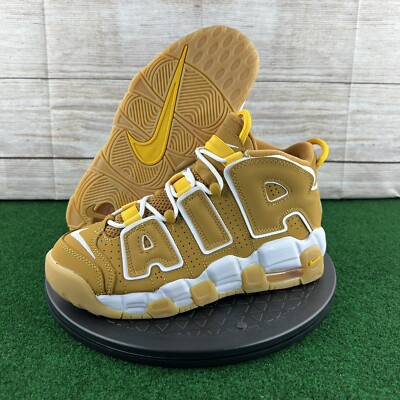 🔥Nike Air More Uptempo GS Wheat Pollen (DQ4713-700) Size 6.5Y