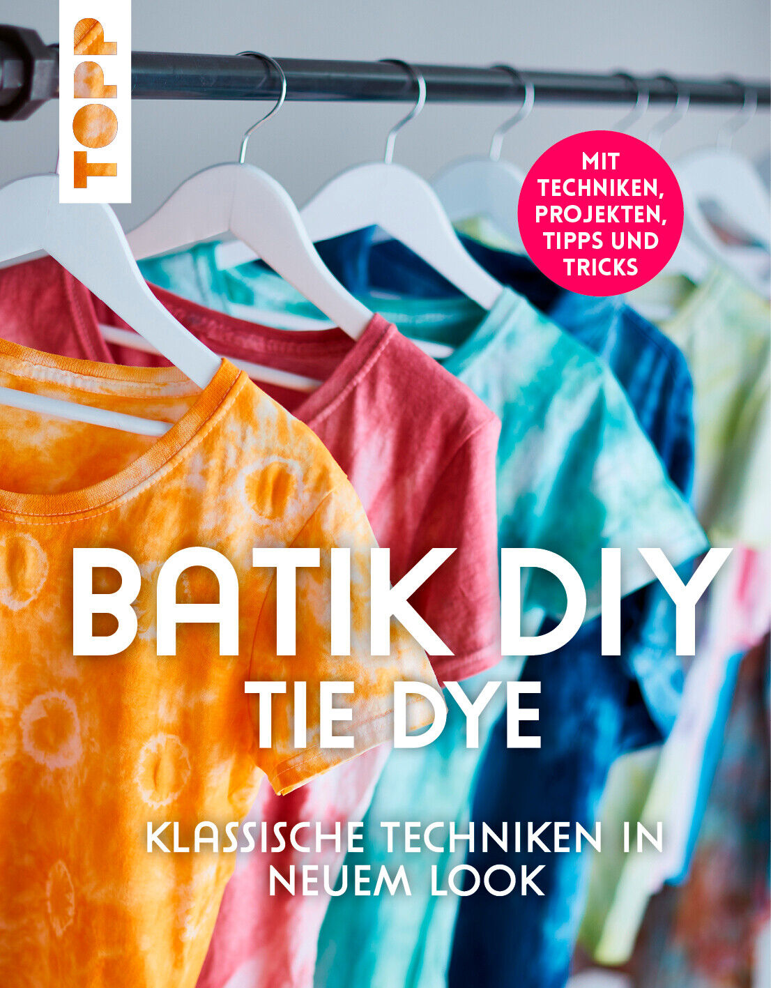 Thumbnail - Buch "batik Diy - Tie Dye"