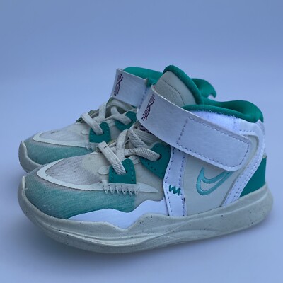 Nike Kyrie Sea Glass/Turquoise Infinity Sneakers DD0333-002 Kids Size 6C