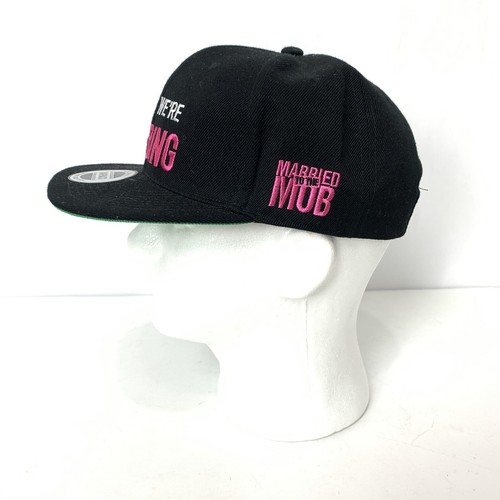Berretto da baseball snapback Married To The Mob MTTM The Classics regolabile usato in ottime condizioni - Foto 2 di 7