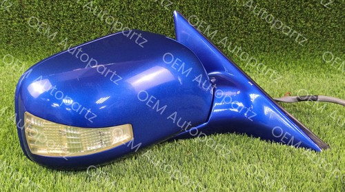 Toyota Aristo 1998-2004 side mirrors Pair L & R Oem with LED light Oem used - Picture 6 of 24