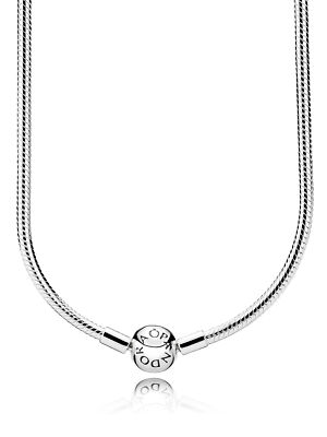 PANDORA Schmuck Damen-Halskette Pandora Logo 590742HV