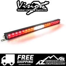 Vision X 28 Chaser Rear Led System Light Bar 69w Flood Beam 2928101
