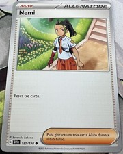 Carta Pokemon Scarlatto e Violetto SVIit ITA: NEMI 180/198 Comune