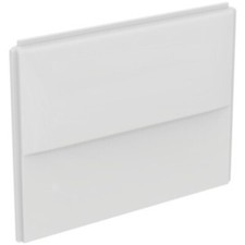 Ideal Standard Sandringham 21 | Bath End Panel 690x40x525 mm | White Glossy     