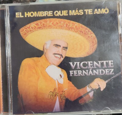 VICENTE FERNANDEZ EL HOMBRE QUE MAS TE AMO Regalo De Dios Y Mas