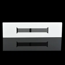 Apple Watch 38mm 40mm 41mm 1 2 3 4 5 6 7 8 9 SE Milanese Loop Band - Space Black