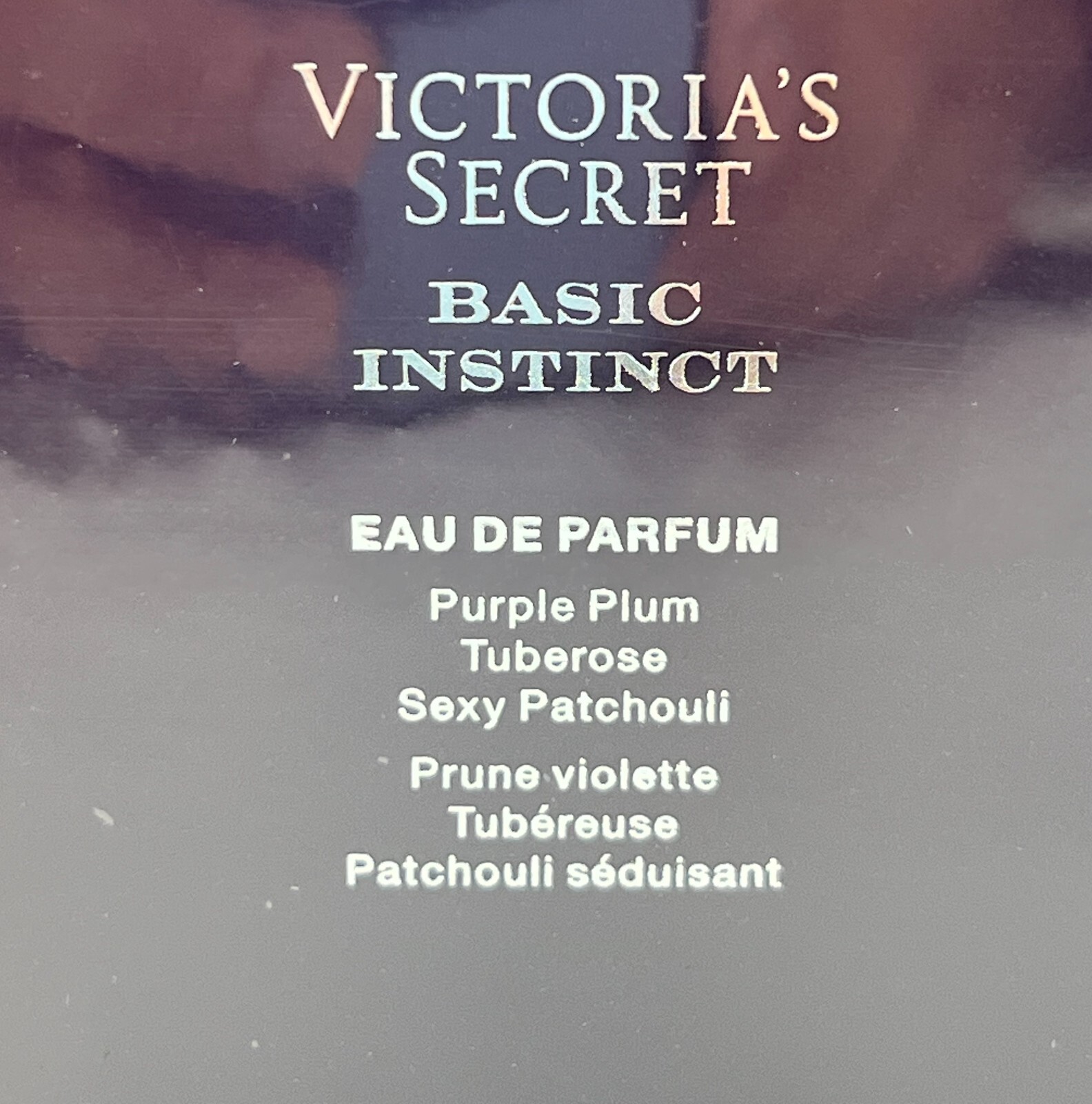 Victoria's Secret Basic Instinct Eau de Parfum Perfume 1.7 fl oz New Box Sealed
